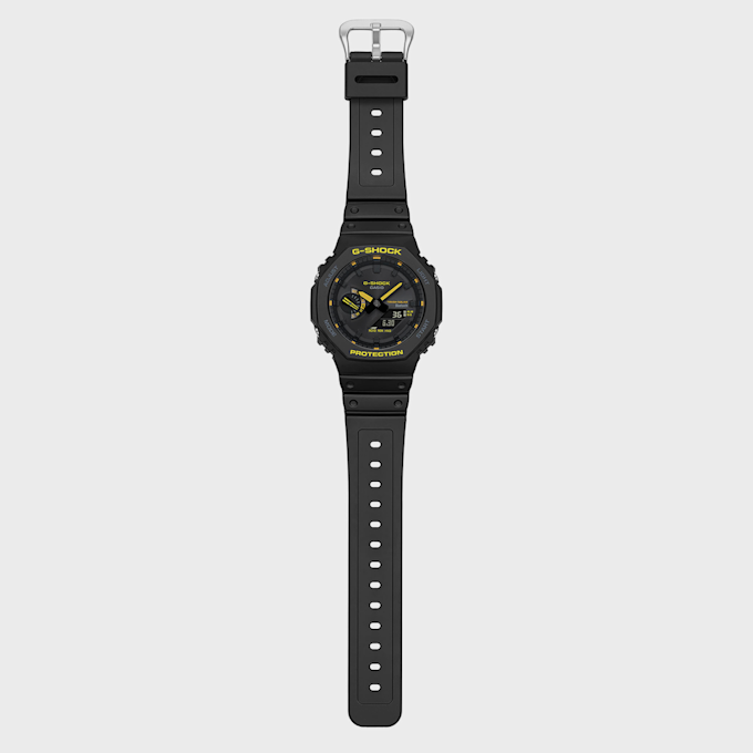 G-SHOCK Caution Yellow GA-B2100CY-1AER negro 33240 3