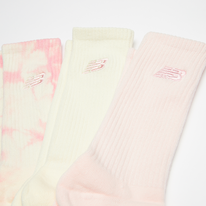 New Balance 3 PACK - Embroidery Logo + Tie Dye Crew multicolor 33265 2