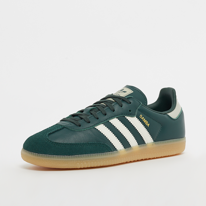 adidas Originals Samba OG Kids Sneaker (GS) verde 33303 2