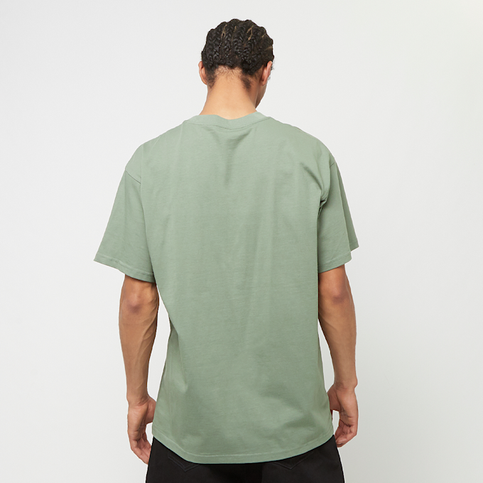 Carhartt WIP Shortsleeve Script Embroidery T-Shirt verde 33312 2