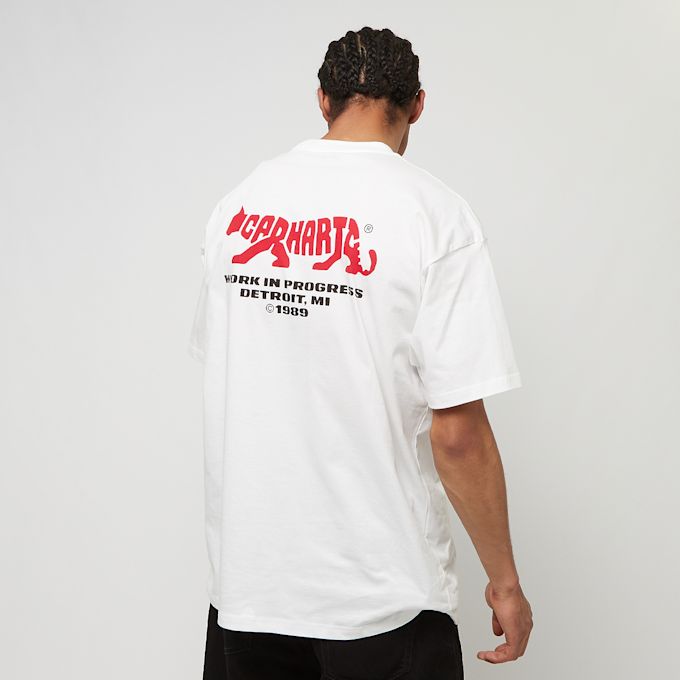Carhartt WIP S/S Rocky T-Shirt white blanco 33313 1