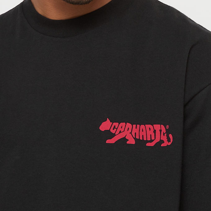 Carhartt WIP Shortsleeve Rocky T-Shirt noir 33314 3