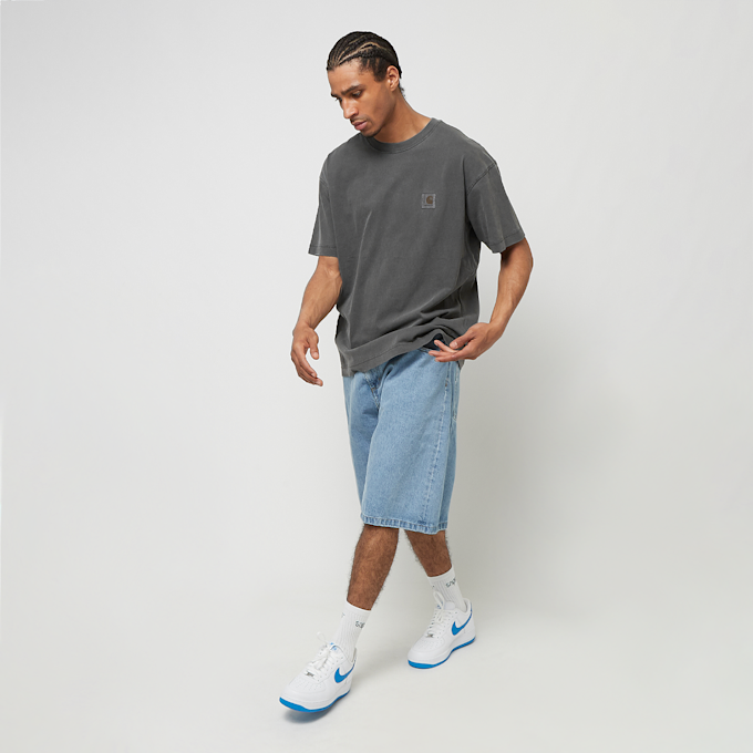 Carhartt WIP Shortsleeve Nelson T-Shirt grigio 33315 4