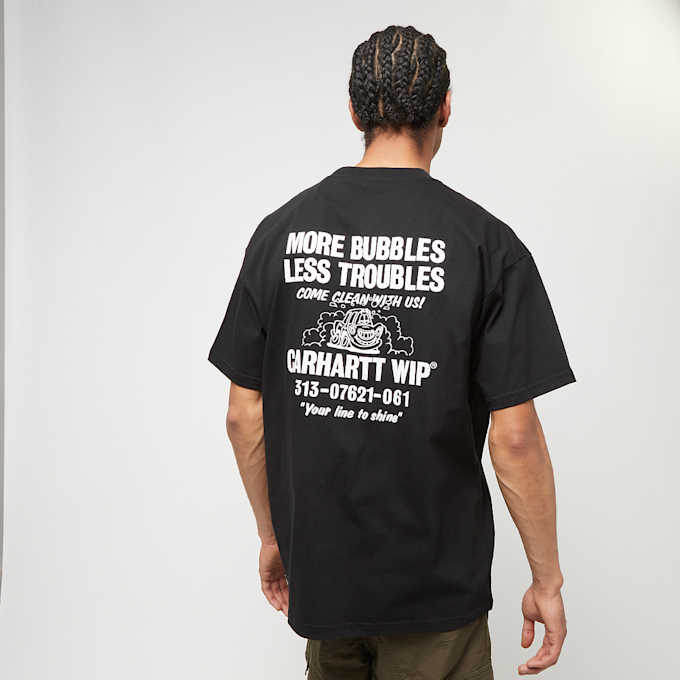 Carhartt WIP Shortsleeve Nelson T-Shirt noir 33316 1