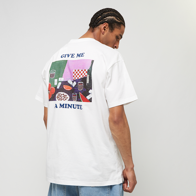 Carhartt WIP Shortsleeve Isis Maria Dinner T-Shirt biały 33317 1