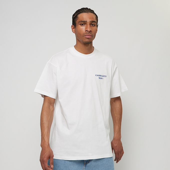 Carhartt WIP Shortsleeve Isis Maria Dinner T-Shirt biały 33317 2