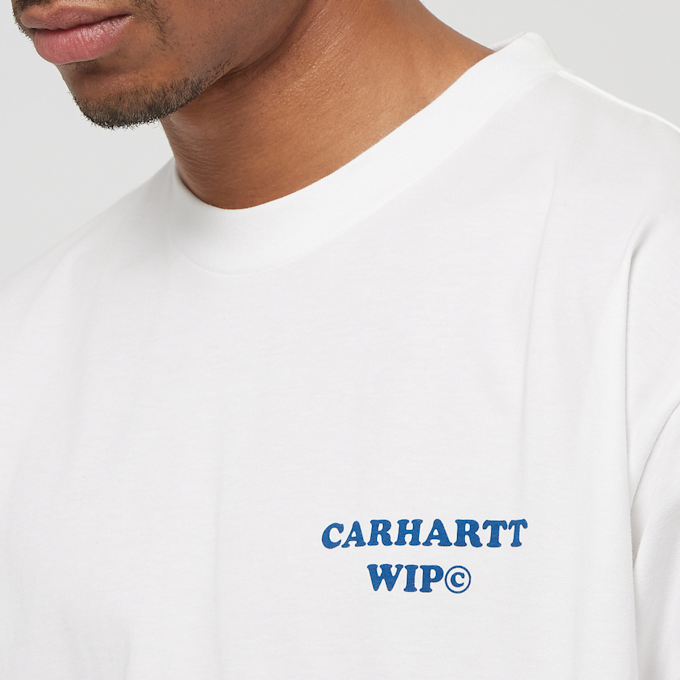 Carhartt WIP Shortsleeve Isis Maria Dinner T-Shirt biały 33317 3