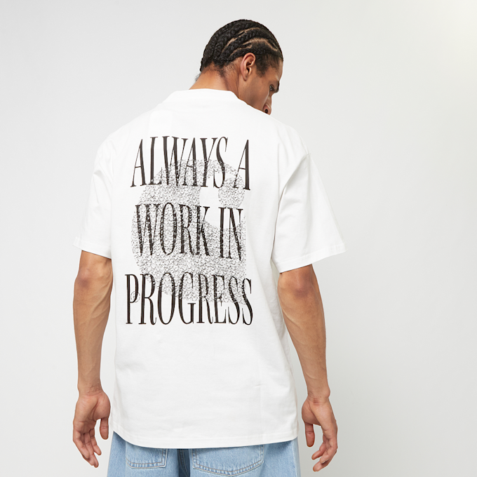 Carhartt WIP Shortsleeve Always a WIP T-Shirt blanco 33319 1