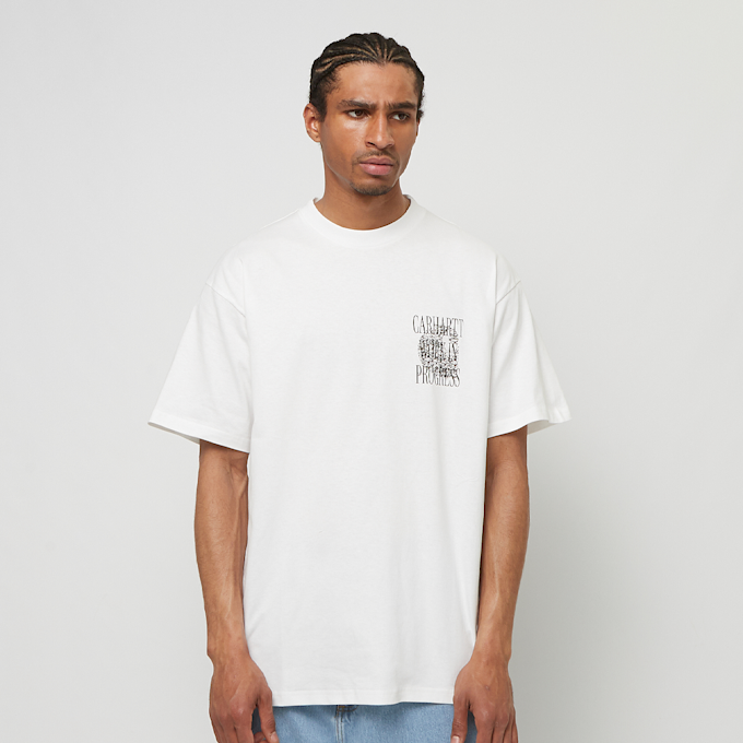 Carhartt WIP Shortsleeve Always a WIP T-Shirt blanco 33319 2