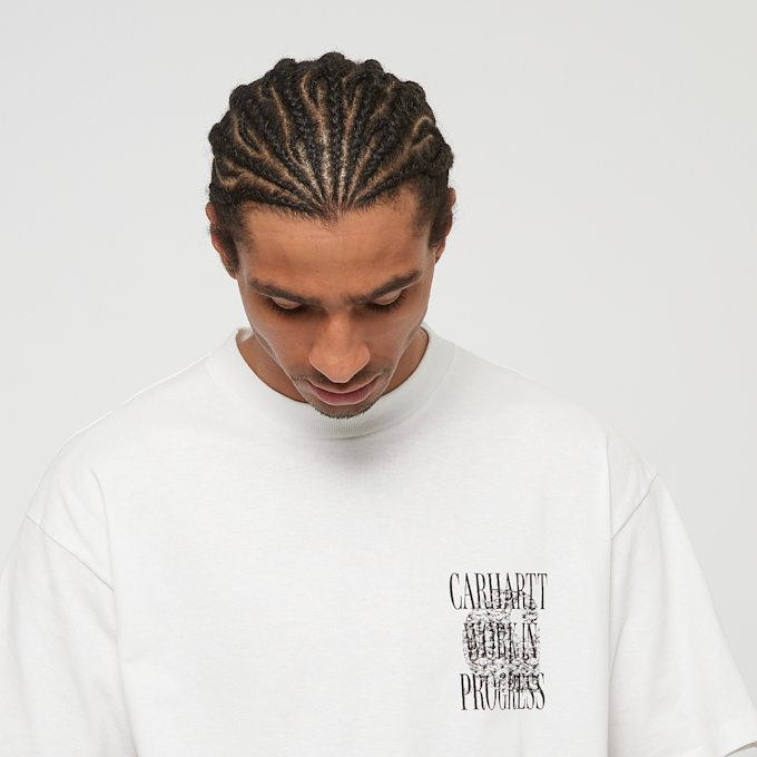 Carhartt WIP Shortsleeve Always a WIP T-Shirt blanco 33319 3
