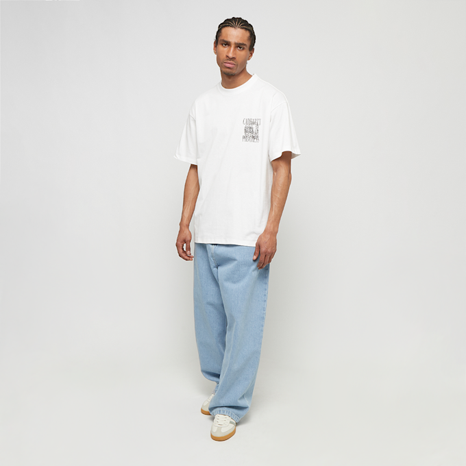 Carhartt WIP Shortsleeve Always a WIP T-Shirt blanco 33319 5