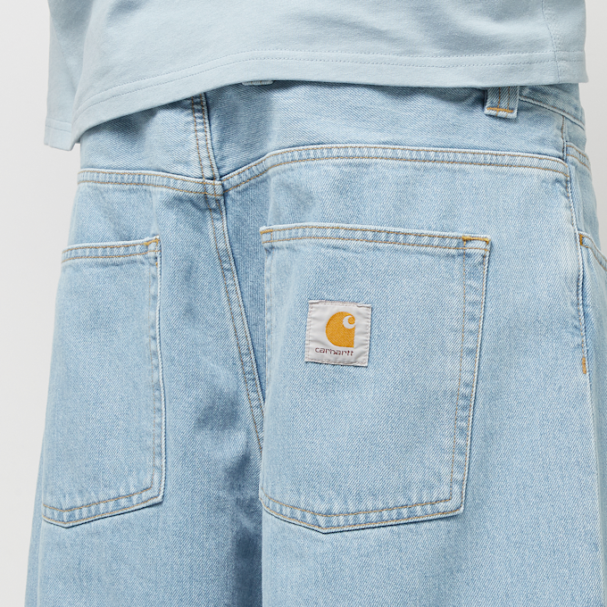 Carhartt WIP Brandon Pant blau 33320 4