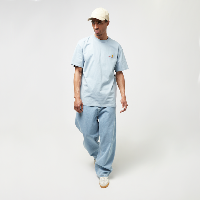 Carhartt WIP Brandon Pant blau 33320 5