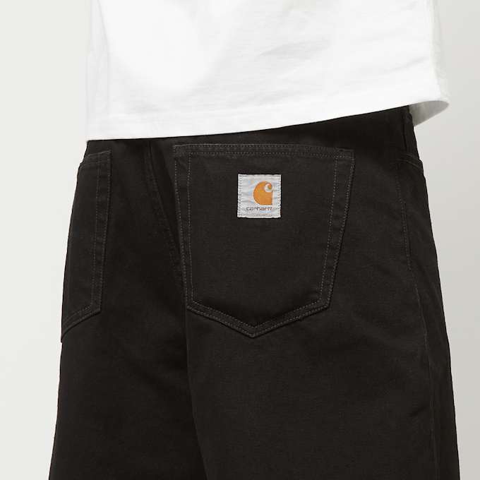 Carhartt WIP Landon Short rinsed black noir 33323 4