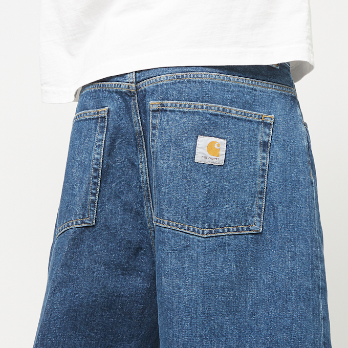 Carhartt WIP Brandon Short bleu 33324 4