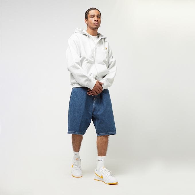 Carhartt WIP Brandon Short bleu 33324 5