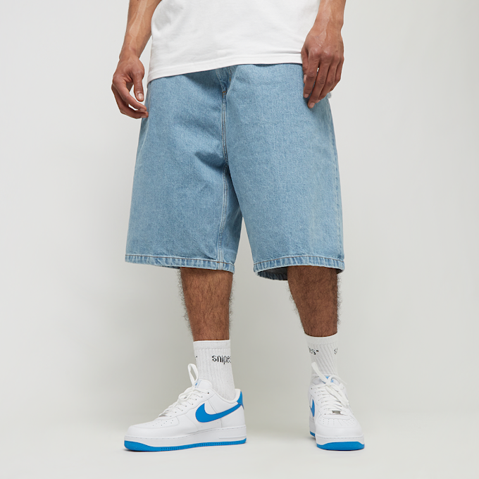 Carhartt WIP Brandon Short stone bleached blue azul 33325 1