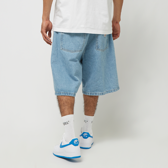 Carhartt WIP Brandon Short stone bleached blue azul 33325 2