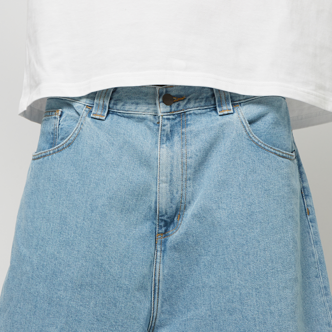 Carhartt WIP Brandon Short stone bleached blue azul 33325 3