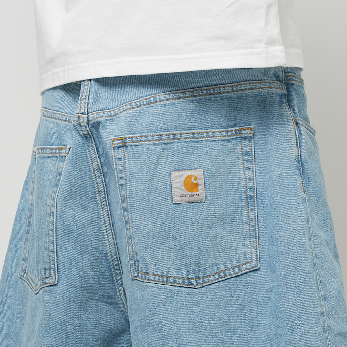 Carhartt WIP Brandon Short stone bleached blue azul 33325 4