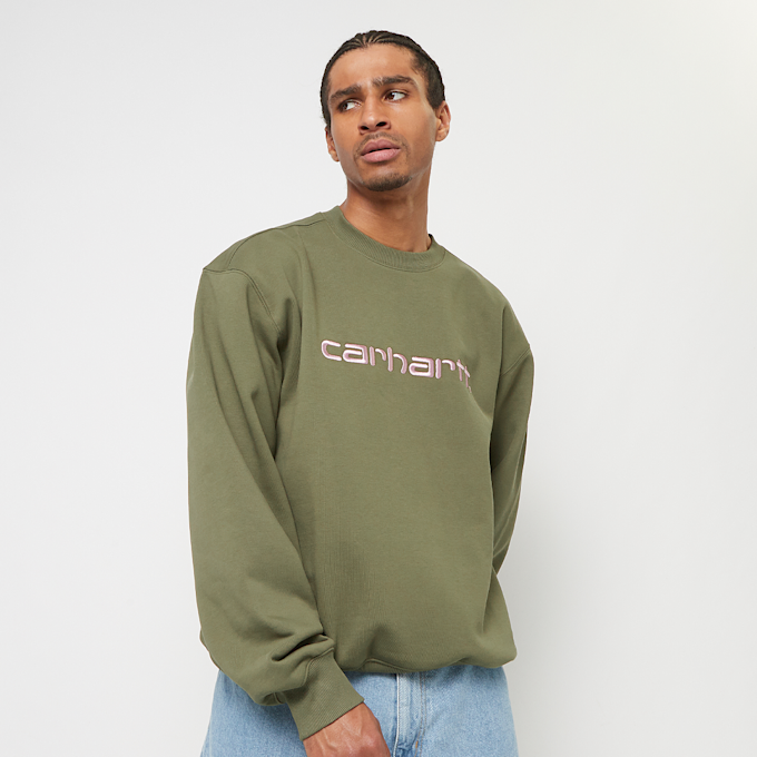 Carhartt WIP Carhartt Sweatshirt vert 33327 1