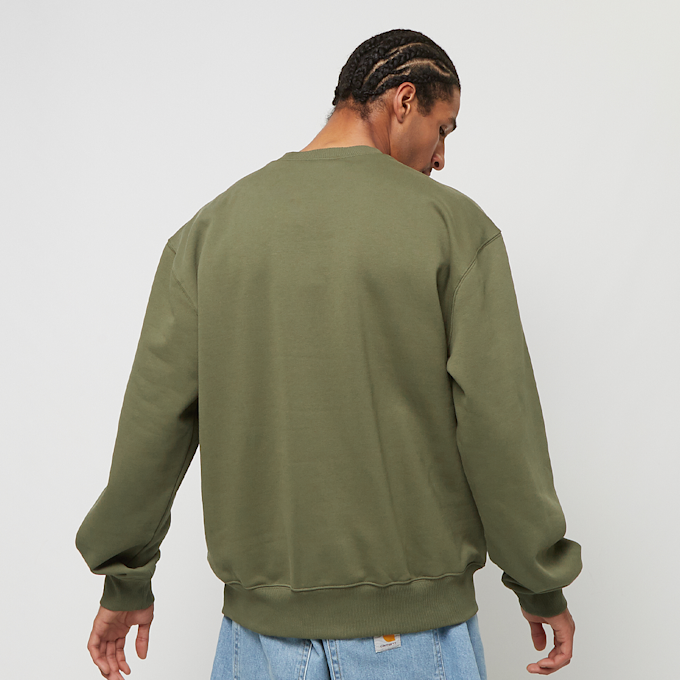 Carhartt WIP Carhartt Sweatshirt vert 33327 2