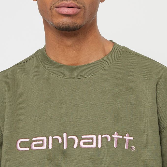 Carhartt WIP Carhartt Sweatshirt vert 33327 3