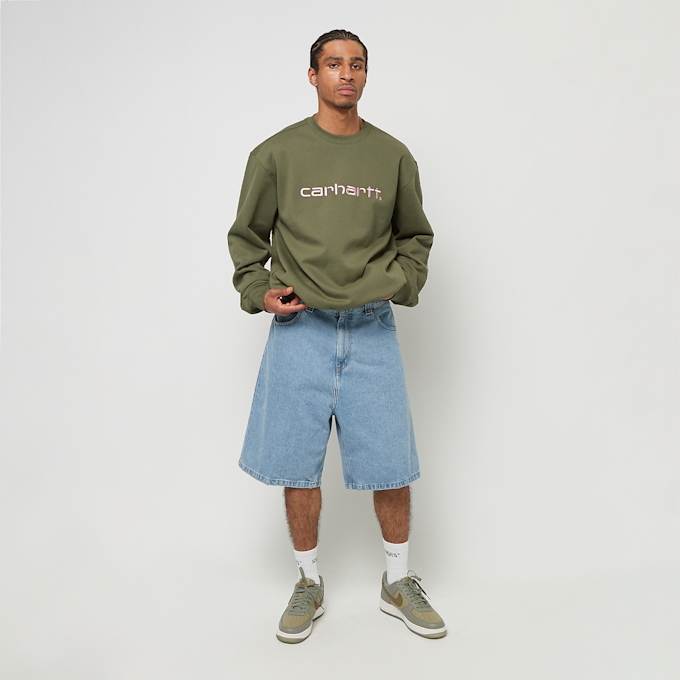 Carhartt WIP Carhartt Sweatshirt vert 33327 4