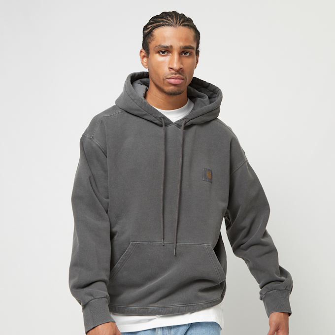 Carhartt WIP Hooded Nelson Sweatshirt szary 33329 1