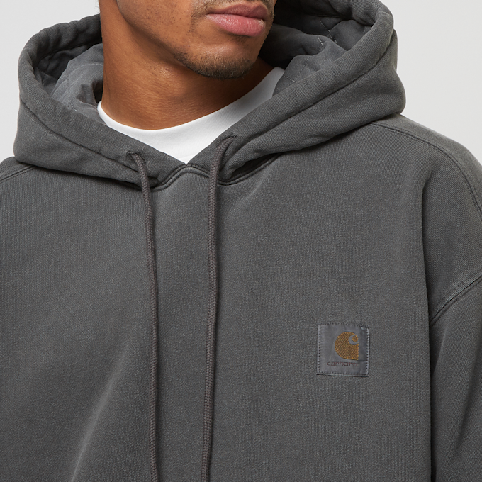 Carhartt WIP Hooded Nelson Sweatshirt szary 33329 3