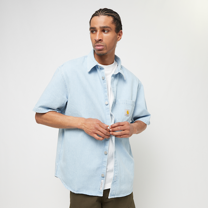 Carhartt WIP S/S Ody Shirt bleu 33336 1