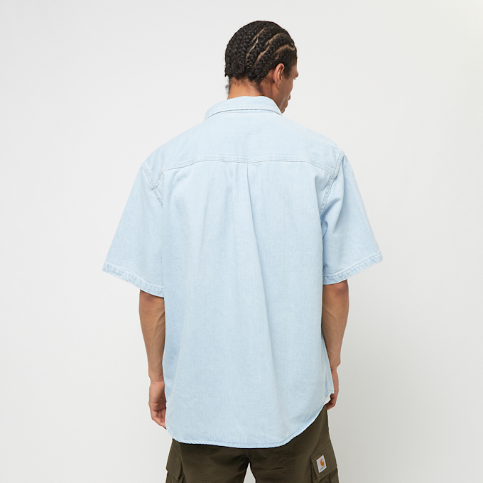 Carhartt WIP S/S Ody Shirt bleu 33336 2