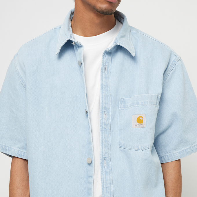 Carhartt WIP S/S Ody Shirt bleu 33336 3