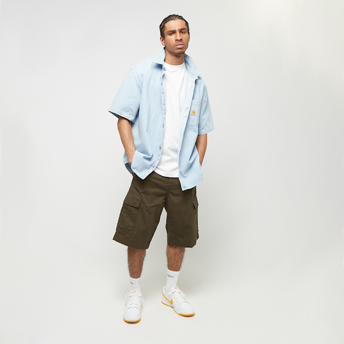 Carhartt WIP S/S Ody Shirt bleu 33336 4