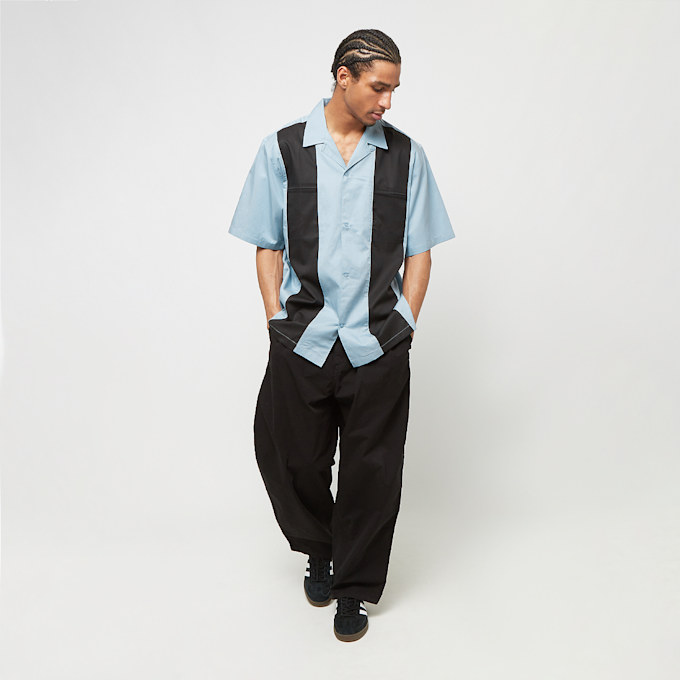 Carhartt WIP Shortsleeve Durango Shirt blauw 33337 4