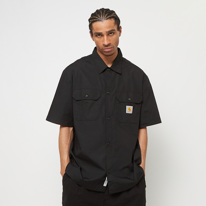 Carhartt WIP Shortsleeve Craft Shirt nero 33338 1