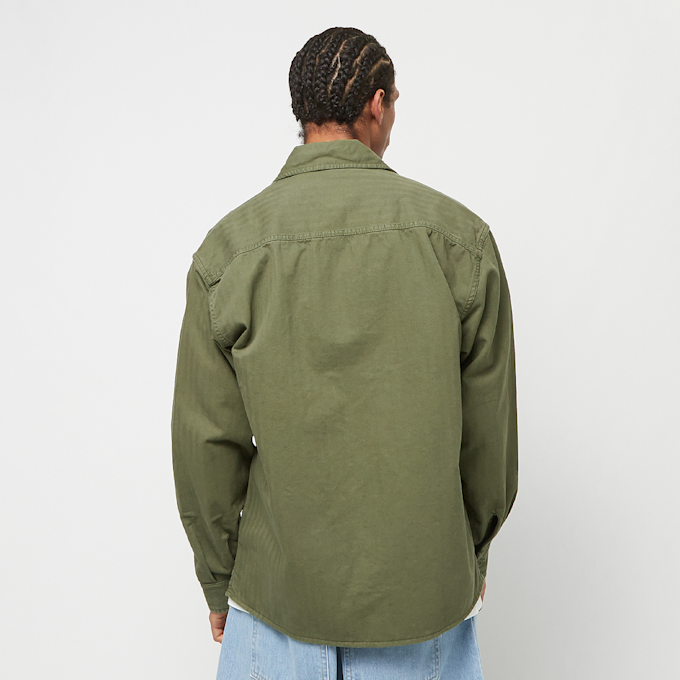 Carhartt WIP Rainer Shirt Jac vert 33339 2