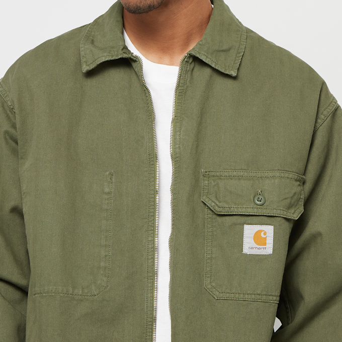 Carhartt WIP Rainer Shirt Jac verde 33339 3