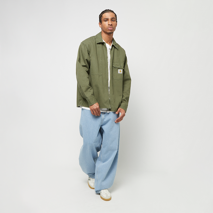 Carhartt WIP Rainer Shirt Jac verde 33339 4