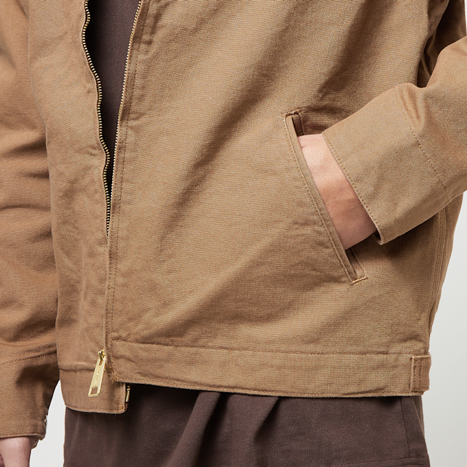 Carhartt WIP Detroit Jacket braun 33341 4