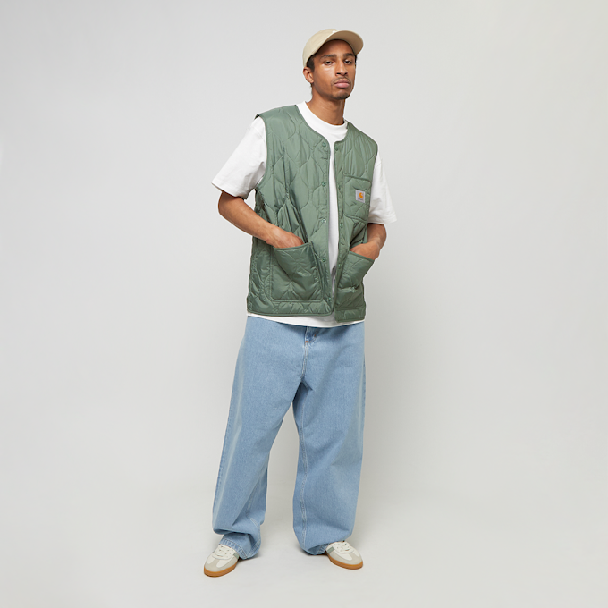 Carhartt WIP Skyton Vest verde 33343 4
