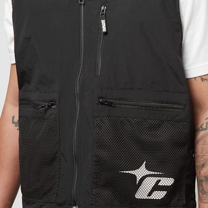 Capacité Big C Multi Pocket Utility Vest schwarz 33360 3