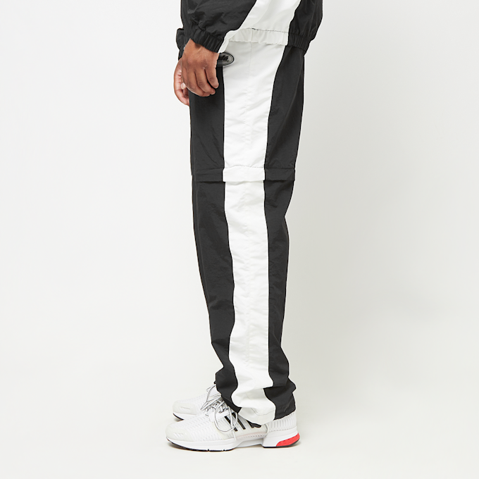 Capacité Logo Rubber Badge Colorblocked Zip Off Track Pants schwarz 33363 4