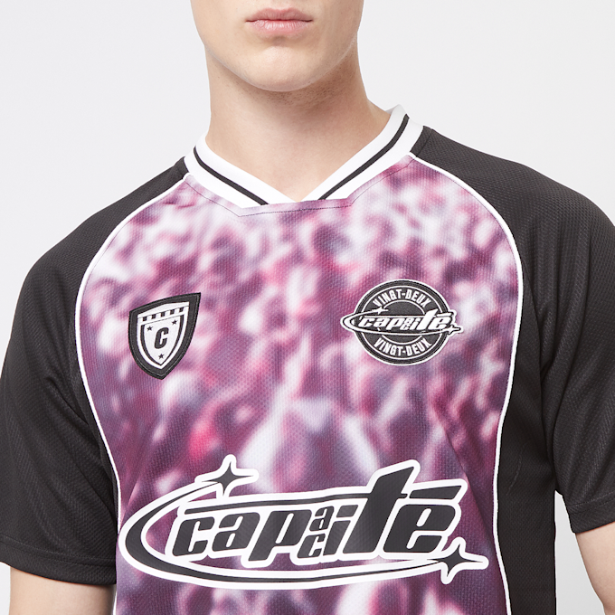 Capacité Crowd Photoprint V Neck Tricot roze 33366 3