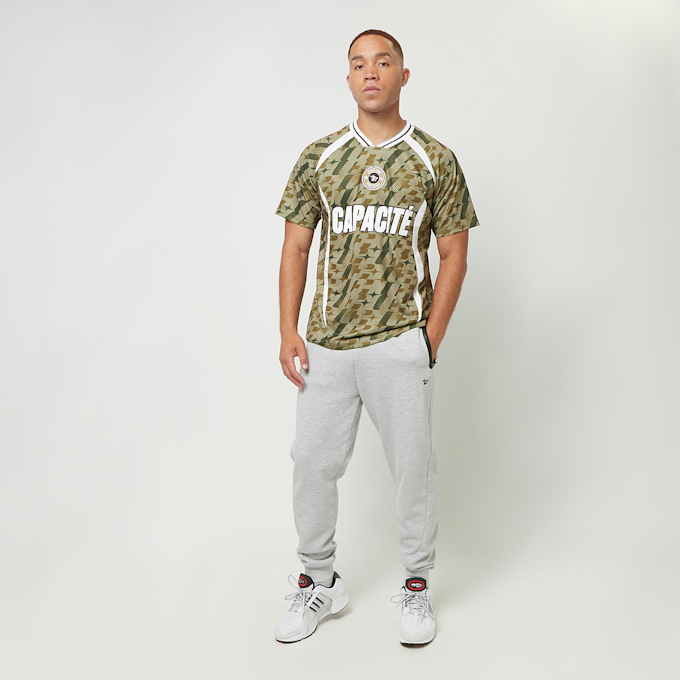 Capacité Camo V Neck Tricot grün 33367 5