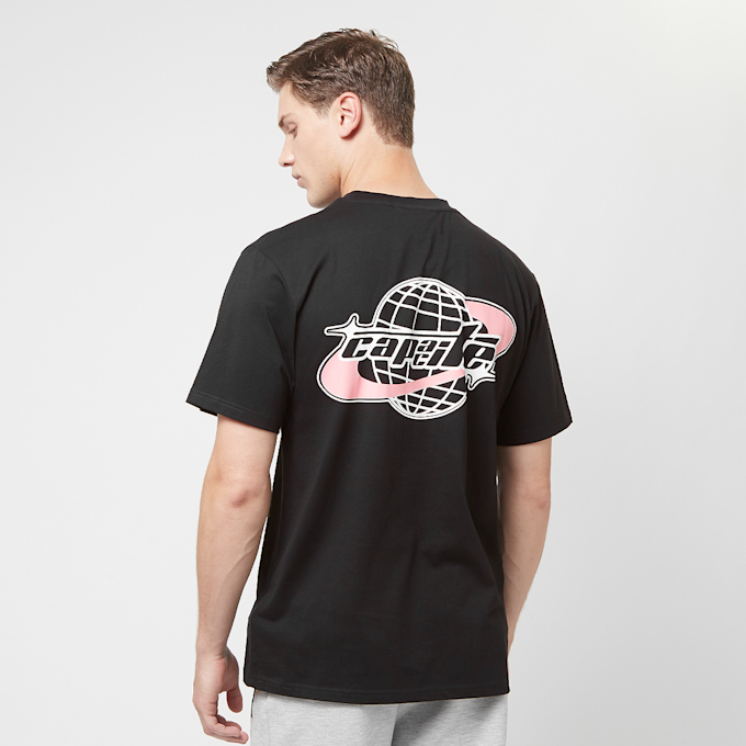 Capacité Globe Logo Tee negro 33372 1