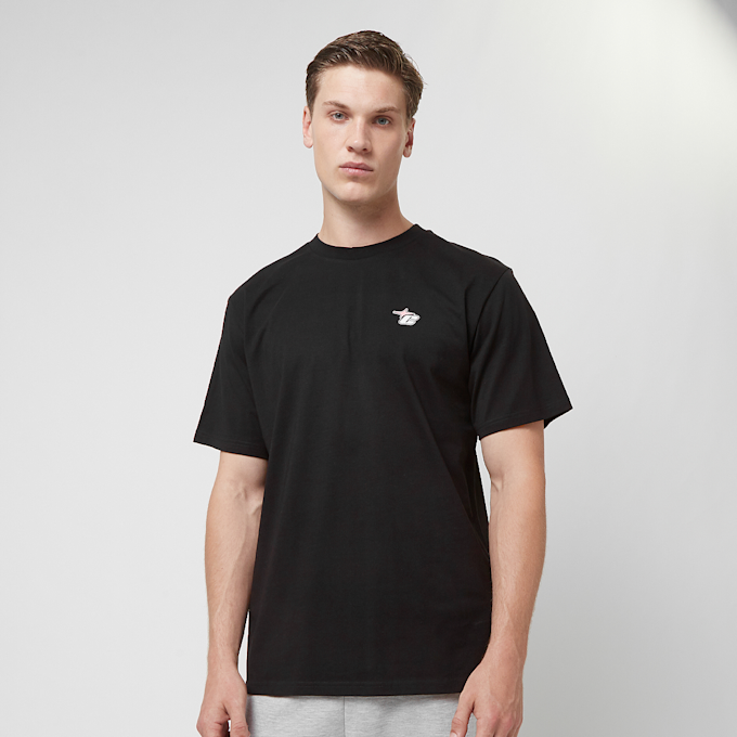 Capacité Globe Logo Tee negro 33372 2