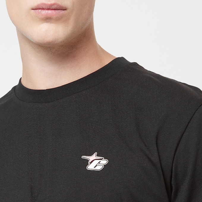 Capacité Globe Logo Tee negro 33372 3