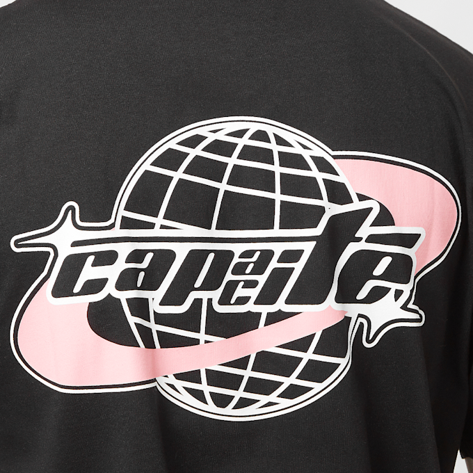 Capacité Globe Logo Tee negro 33372 4