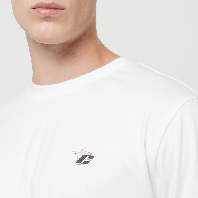 Capacité Globe Logo Tee biały 33373 3